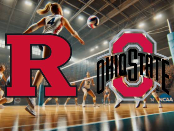 Rutgers Scarlet Knights at Ohio State Buckeyes Women's Volleyball